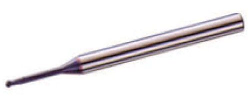 整體硬質合金微型球頭銑刀